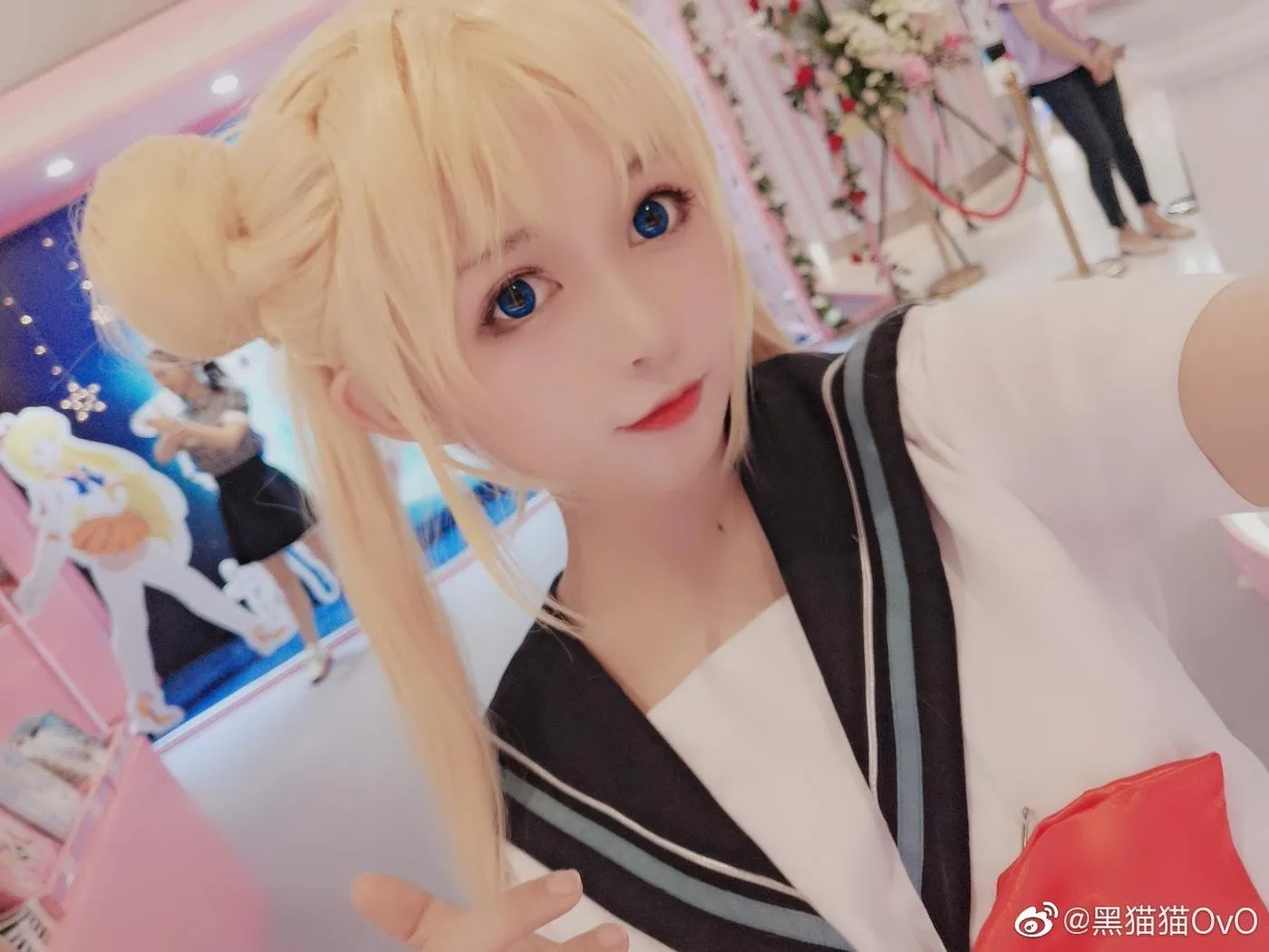 黑猫猫OvO – NO.24 图61套-水兵月 [6P]插图5